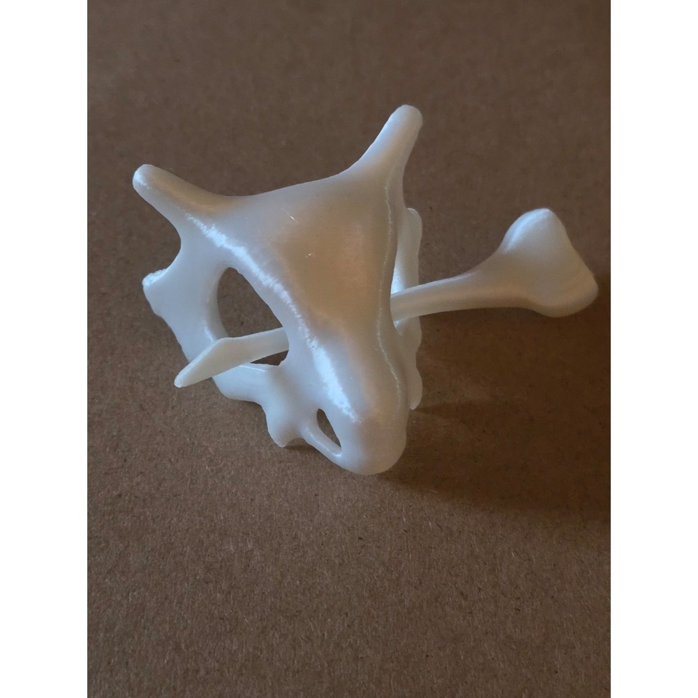 Pokémon Cubone Hair Clip Skull & Bone Hair Accessory